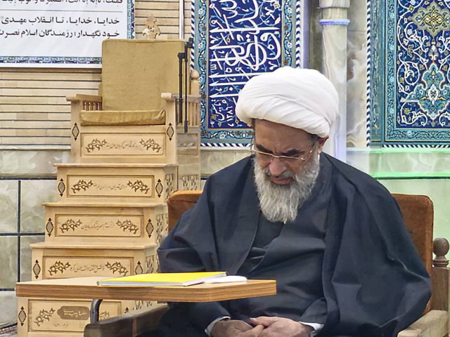 مراسم عزاداری شهادت امام هادی(ع) در درس خارج اصول