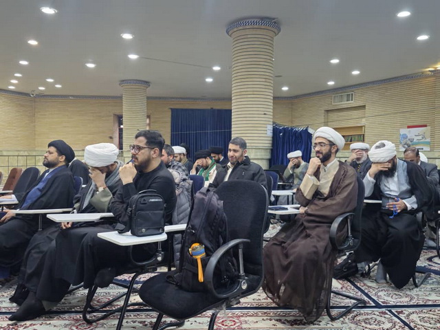 مراسم عزاداری شهادت امام هادی(ع) در درس خارج اصول