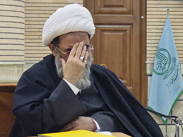 مراسم عزاداری شهادت امام هادی(ع) در درس خارج اصول