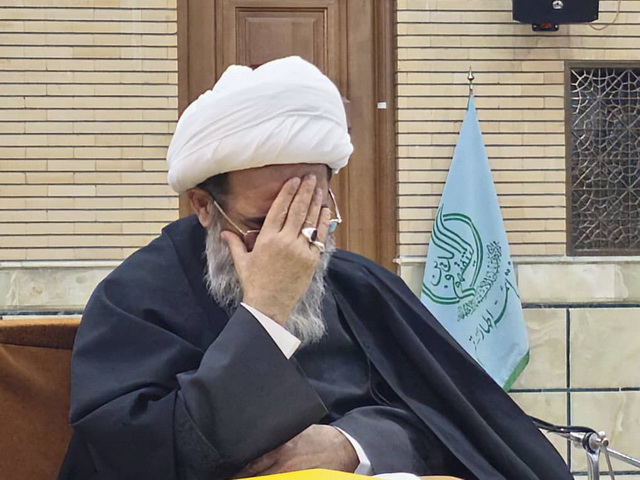 مراسم عزاداری شهادت امام هادی(ع) در درس خارج اصول