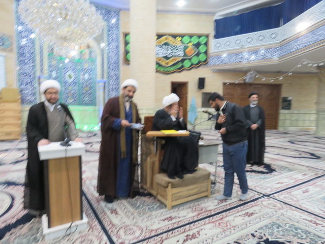 تجلیل از شاگردان ممتاز دروس خارج فقه و اصول