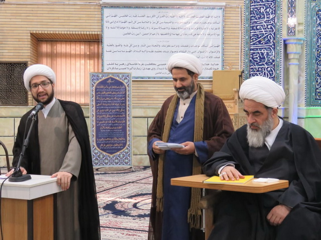 تجلیل از شاگردان ممتاز دروس خارج فقه و اصول