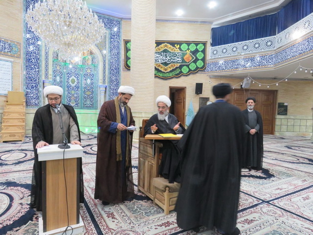 تجلیل از شاگردان ممتاز دروس خارج فقه و اصول