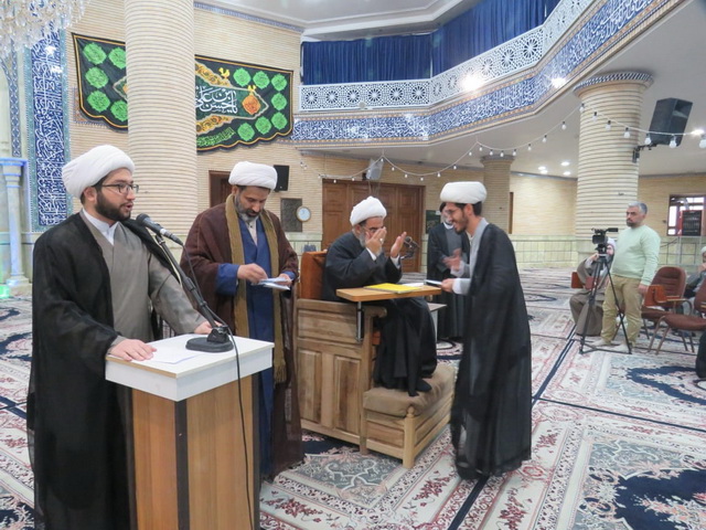 تجلیل از شاگردان ممتاز دروس خارج فقه و اصول