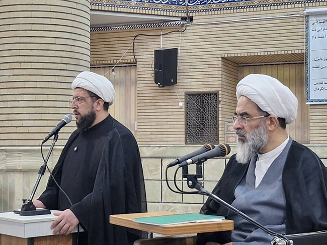 مراسم سالروز شهادت مظلومانه امام صادق(ع) در درس خارج فقه