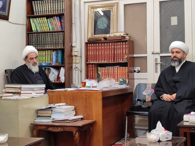 دیدار با مدیران امور مساجد تهران