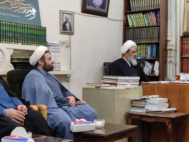 دیدار با مدیران امور مساجد تهران