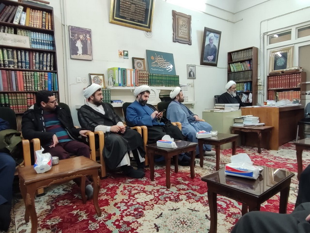 دیدار با مدیران امور مساجد تهران