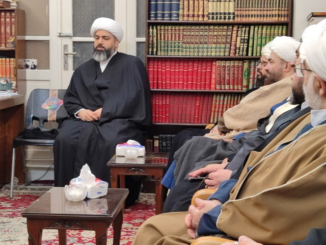 دیدار با مدیران امور مساجد تهران