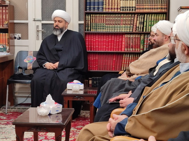 دیدار با مدیران امور مساجد تهران