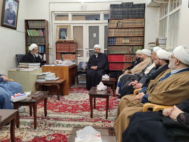 دیدار با مدیران امور مساجد تهران