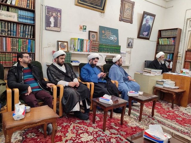 دیدار با مدیران امور مساجد تهران