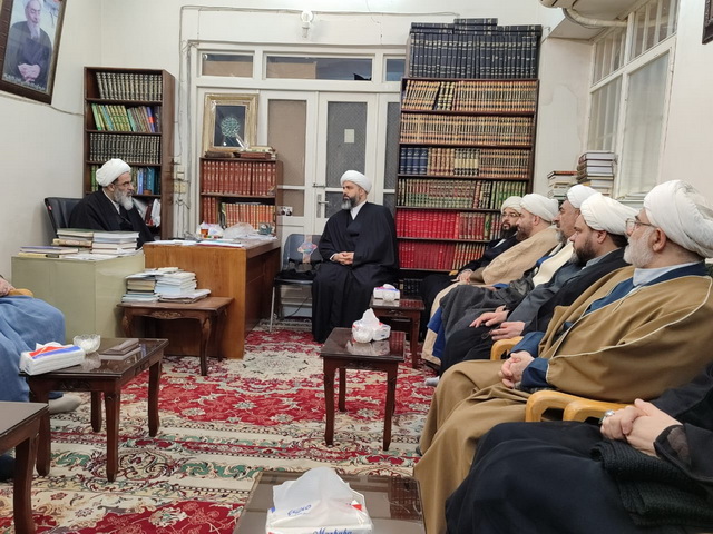 دیدار با مدیران امور مساجد تهران