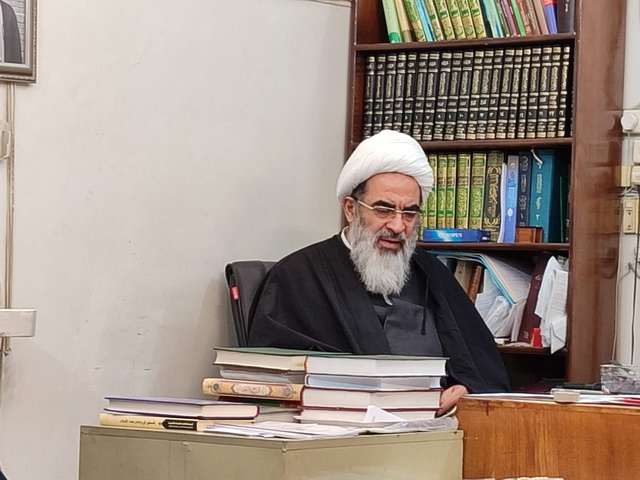 دیدار با مدیران امور مساجد تهران