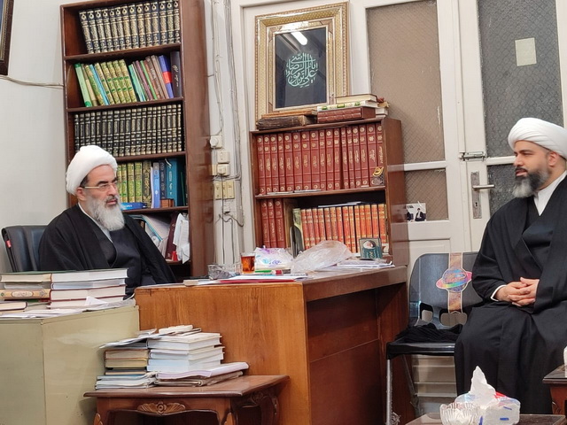 دیدار با مدیران امور مساجد تهران