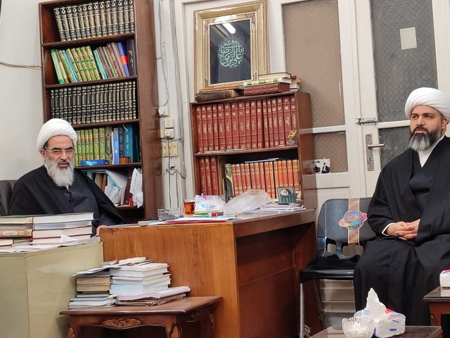 دیدار با مدیران امور مساجد تهران