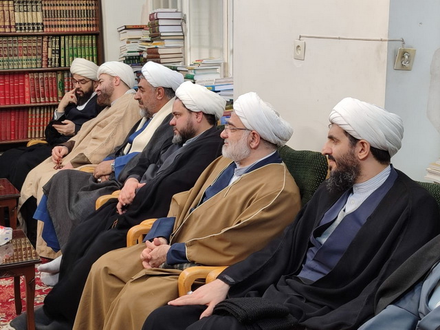 دیدار با مدیران امور مساجد تهران