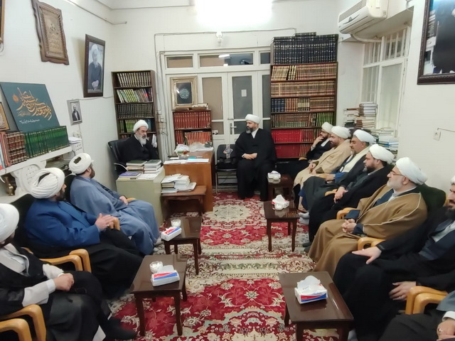 دیدار با مدیران امور مساجد تهران