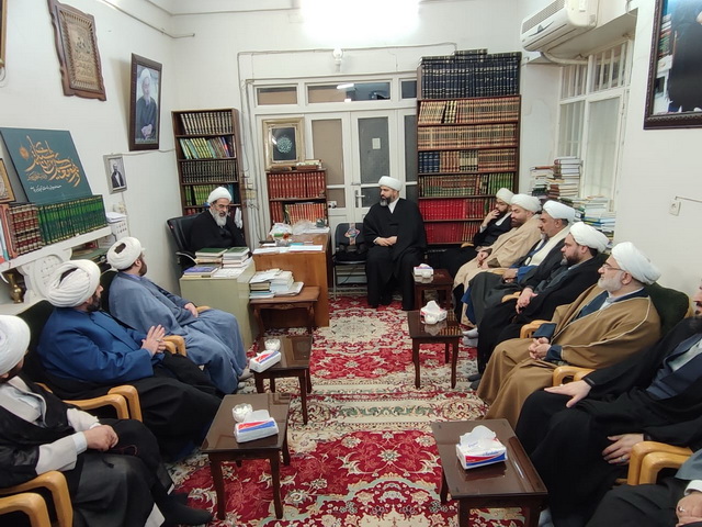 دیدار با مدیران امور مساجد تهران