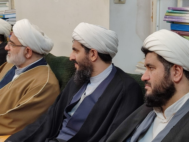 دیدار با مدیران امور مساجد تهران