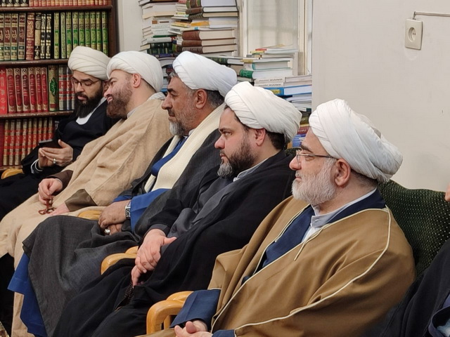 دیدار با مدیران امور مساجد تهران