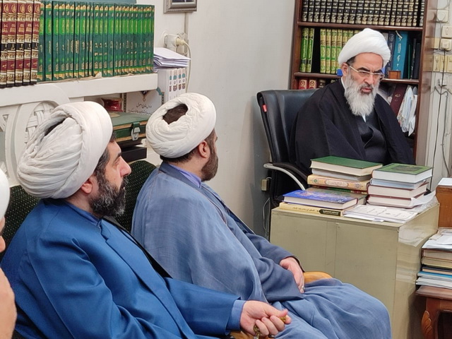 دیدار با مدیران امور مساجد تهران