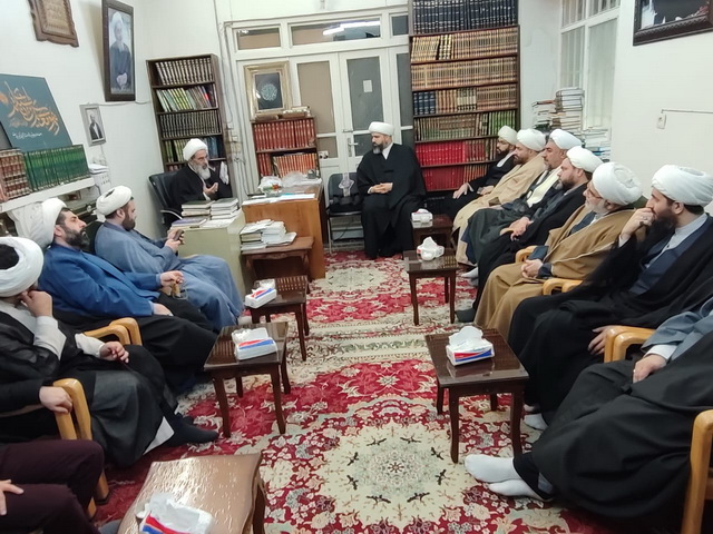 دیدار با مدیران امور مساجد تهران