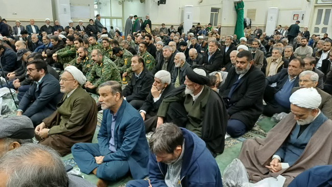 سحنرانی در همایش پیشگامان بصیرت، مدافعان ولایت