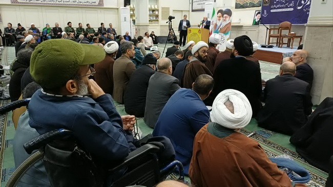 سحنرانی در همایش پیشگامان بصیرت، مدافعان ولایت