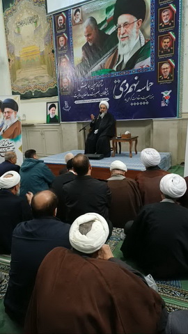 سحنرانی در همایش پیشگامان بصیرت، مدافعان ولایت