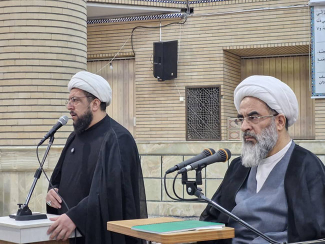 مراسم سالروز شهادت مظلومانه امام صادق(ع) در درس خارج فقه