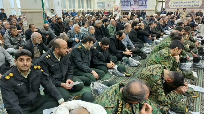 سحنرانی در همایش پیشگامان بصیرت، مدافعان ولایت