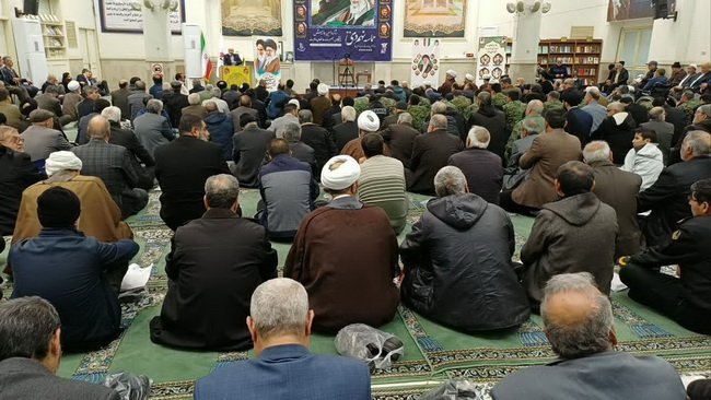 سحنرانی در همایش پیشگامان بصیرت، مدافعان ولایت