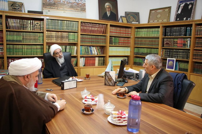 دیدار با سفیر ایران در آذربایجان