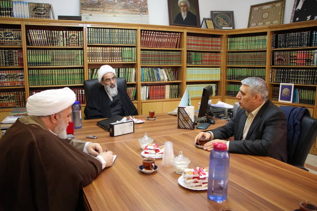 دیدار با سفیر ایران در آذربایجان