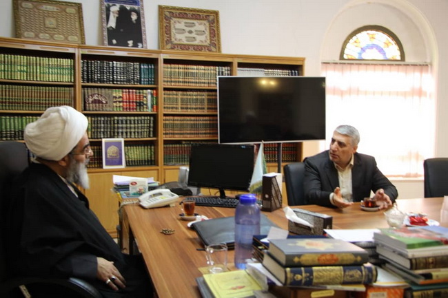 دیدار با سفیر ایران در آذربایجان