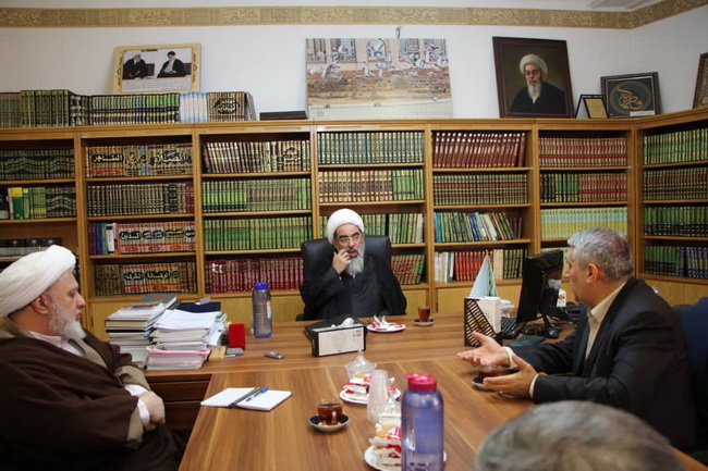 دیدار با سفیر ایران در آذربایجان