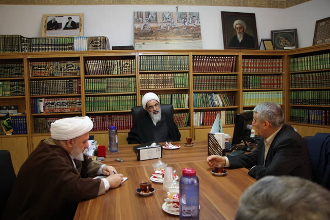 دیدار با سفیر ایران در آذربایجان