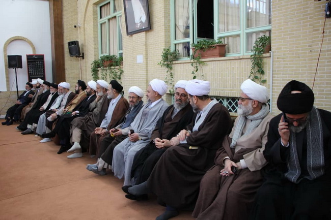 سخنرانی در نشست هفتگی خطبای استان قم