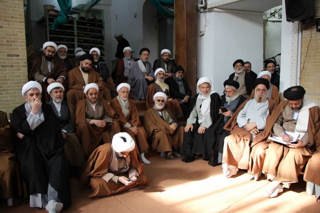 سخنرانی در نشست هفتگی خطبای استان قم