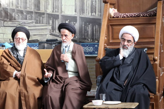 سخنرانی در نشست هفتگی خطبای استان قم