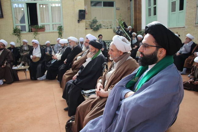 سخنرانی در نشست هفتگی خطبای استان قم