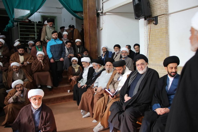 سخنرانی در نشست هفتگی خطبای استان قم