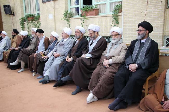 سخنرانی در نشست هفتگی خطبای استان قم