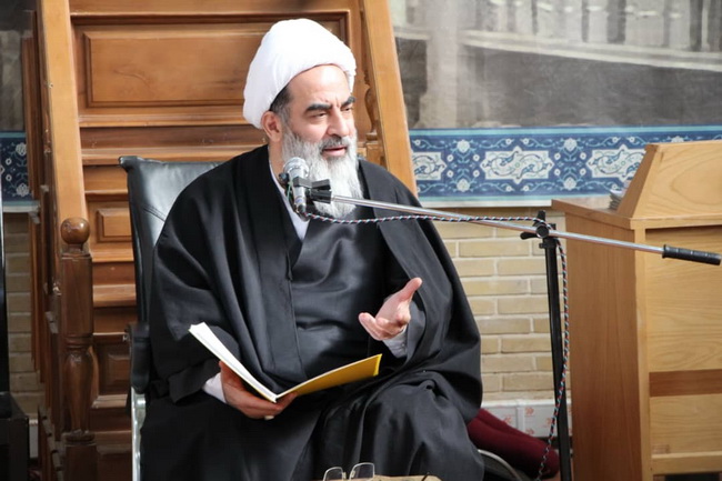 سخنرانی در نشست هفتگی خطبای استان قم