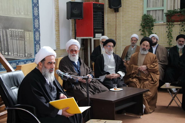 سخنرانی در نشست هفتگی خطبای استان قم