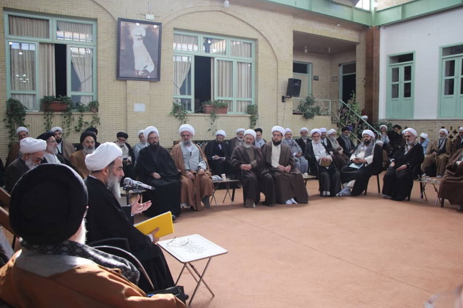 سخنرانی در نشست هفتگی خطبای استان قم