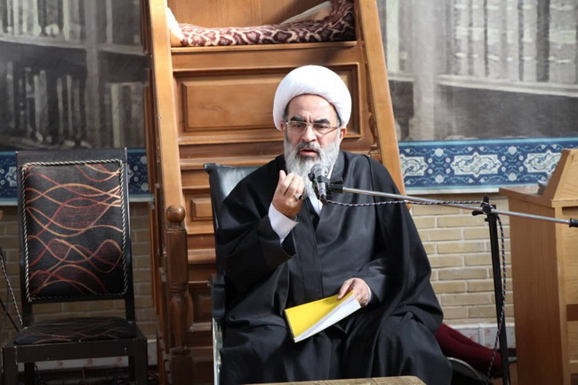 سخنرانی در نشست هفتگی خطبای استان قم