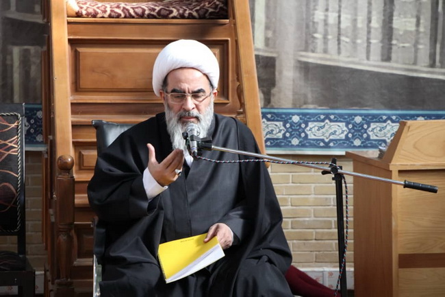 سخنرانی در نشست هفتگی خطبای استان قم