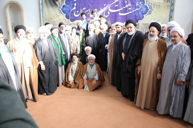 سخنرانی در نشست هفتگی خطبای استان قم